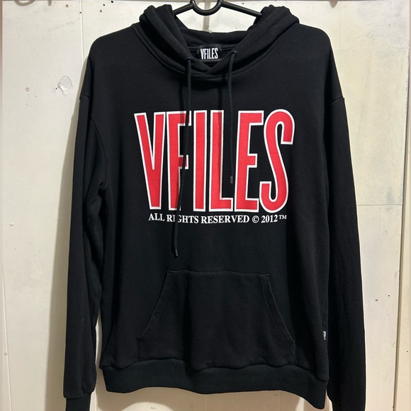 VFILES Oversized Hoodie Sweatshirt - Picture 1 of 3